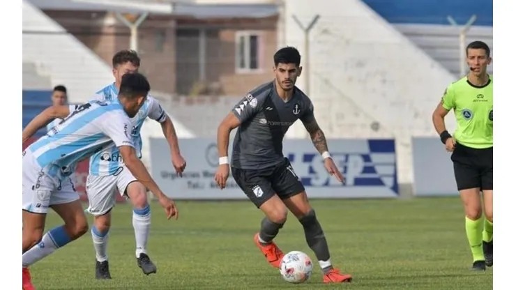 Rafaela y Guillermo Brown se enfrentan por la Primera Nacional (Foto: A. M. S. y D. A. R.).