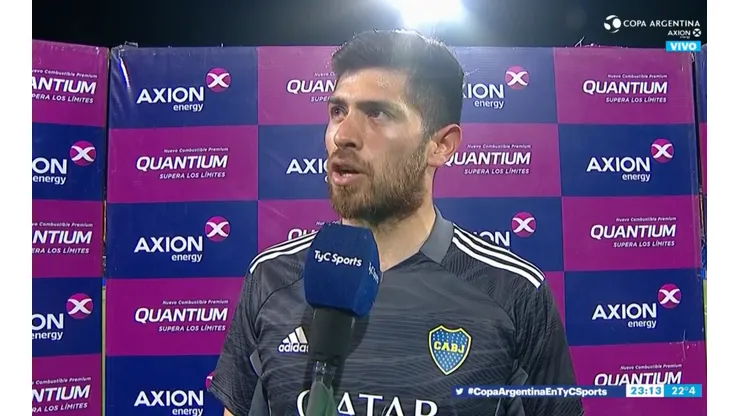 Rossi se defendió por las críticas.