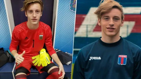 Fede Gomes Gerth, convocado a la Selección.