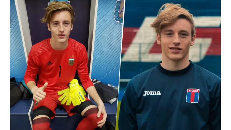Fede Gomes Gerth, convocado a la Selección.