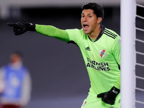Merecido homenaje: River premiará a Enzo Pérez por atajar ante Independiente Santa Fe