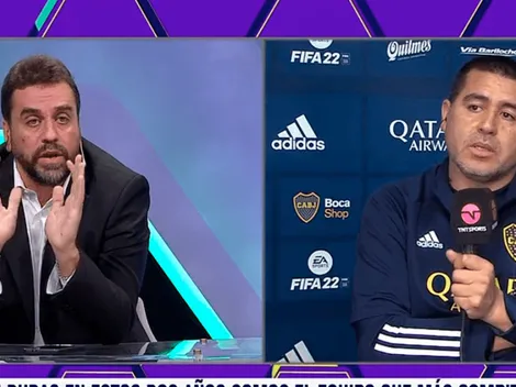 "Segundo round" entre Distasio y Riquelme: "Es un vendehumo"