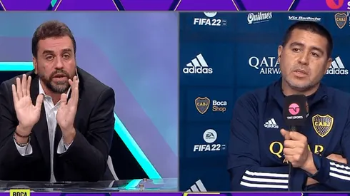 "Segundo round" entre Distasio y Riquelme: "Es un vendehumo"