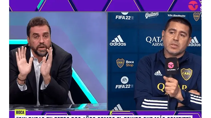 "Segundo round" entre Distasio y Riquelme: "Es un vendehumo"