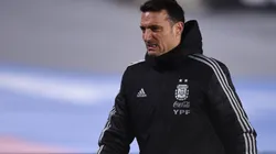 Scaloni podría sumar una nueva baja en la Selección.