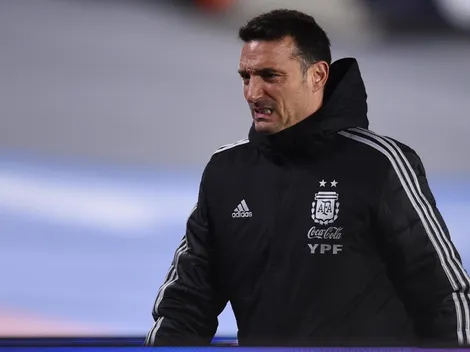 Nuevo problema para Scaloni: otro jugador entre algodones a horas de que salga la lista