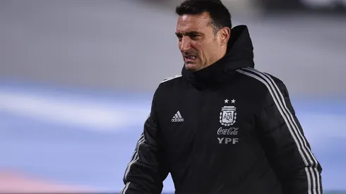 Scaloni podría sumar una nueva baja en la Selección.