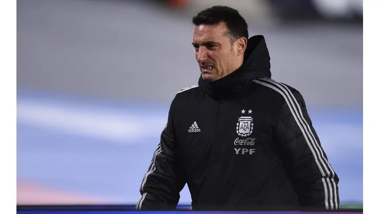 Scaloni podría sumar una nueva baja en la Selección.