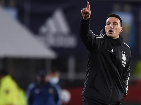 Excelentes noticias para Scaloni: Paredes podrá ser convocado a pesar de su lesión