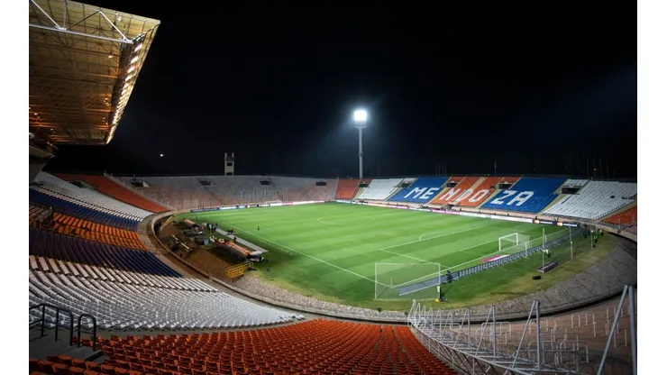 Sismo en Mendoza, donde Boca y Argentinos chocarán este miércoles.