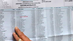 Elecciones 2021: padrón electoral oficial para saber dónde voto el 14 de noviembre.