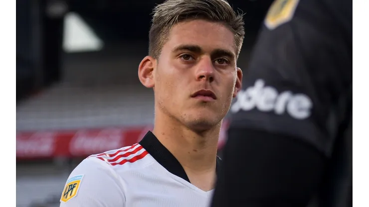 Federico Girotti tiene muy poco lugar en River. (Getty)