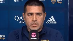 "Lo vamos a disfrutar poquito acá": Riquelme se lamentó una posible baja en Boca
