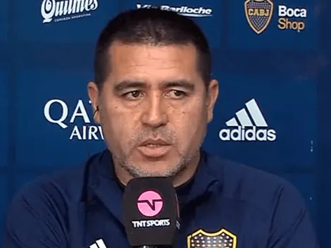 "Lo vamos a disfrutar poquito acá": Riquelme se lamentó una posible baja en Boca