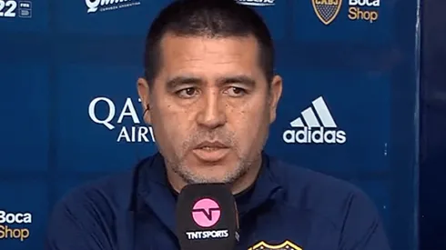 "Lo vamos a disfrutar poquito acá": Riquelme se lamentó una posible baja en Boca