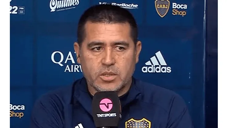 "Lo vamos a disfrutar poquito acá": Riquelme se lamentó una posible baja en Boca