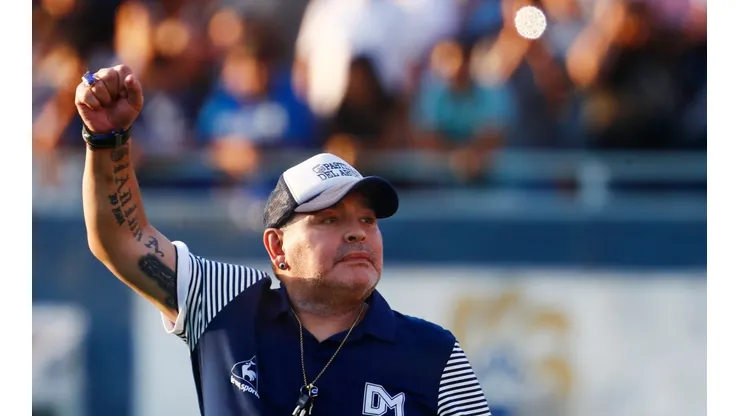 Continúan subastándose las pertenencias de Maradona. (Getty)