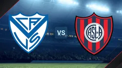 Vélez y San Lorenzo se enfrentan por el Torneo de Reserva.