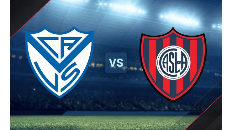 Vélez y San Lorenzo se enfrentan por el Torneo de Reserva.