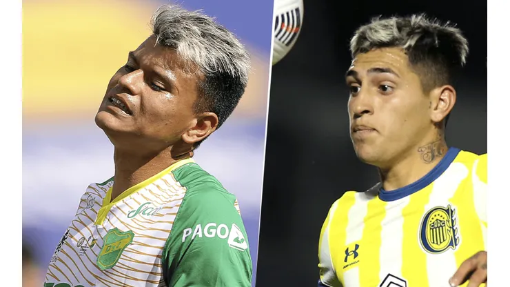 Defensa y Justicia vs. Rosario Central por la Liga Profesional (Foto: Getty Images).