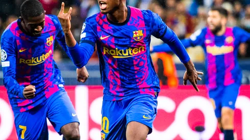 El mensaje del Kun Agüero tras el triunfo del Barcelona y el gol que le dedicó Ansu Fati