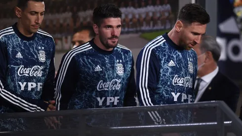 Scaloni tiene a la mayoría de los citados para la Selección Argentina. (Getty)