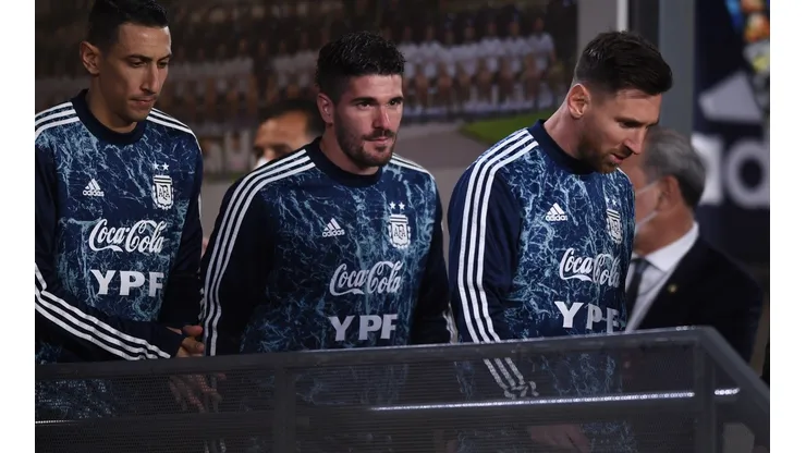 Scaloni tiene a la mayoría de los citados para la Selección Argentina. (Getty)