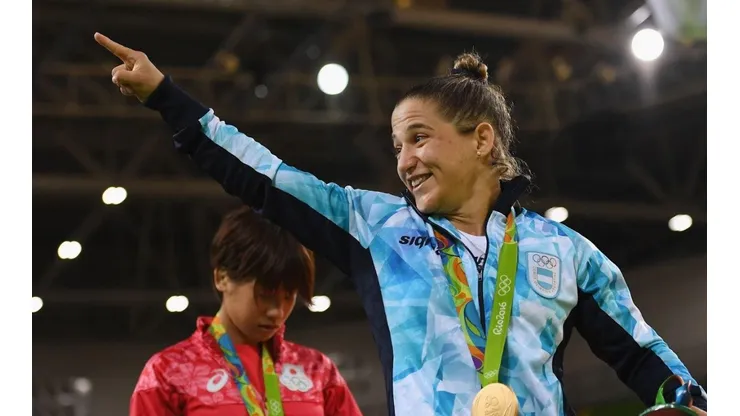 Paula Pareto, estandarte del deporte argentino
