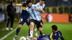 Gabriel Ávalos quiere ser el verdugo de Boca tras haber estado en los planes de Riquelme. (Getty)
