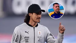 Riquelme confirmó contactos con Cavani: "Él quiere jugar en Boca"