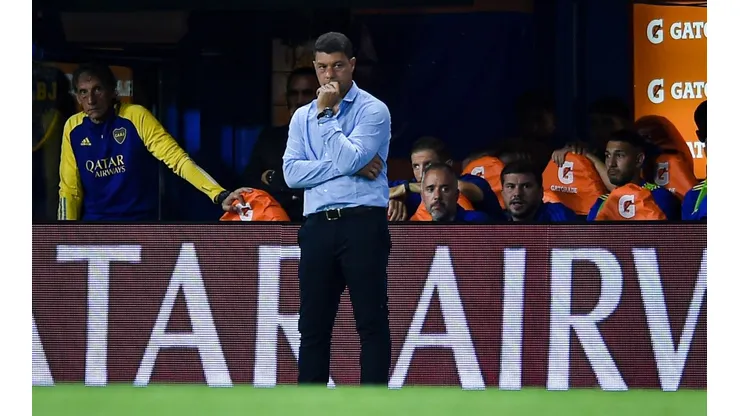 Sin Rojo, con Villa y cambio de esquema: el posible once de Boca para las semis de Copa Argentina