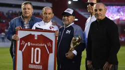 Tremendo homenaje a Ricardo Enrique Bochini: El estadio de Independiente llevará su nombre