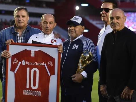 Tremendo homenaje a Ricardo Enrique Bochini: El estadio de Independiente llevará su nombre