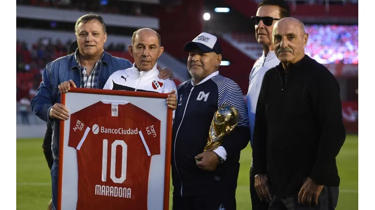 Tremendo homenaje a Ricardo Enrique Bochini: El estadio de Independiente llevará su nombre