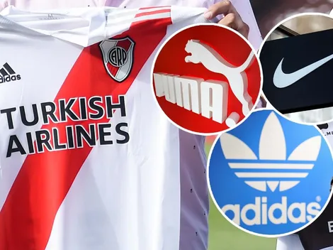 Misterio develado: la marca que vestirá a River a partir de 2022