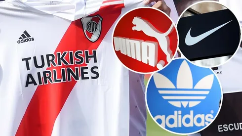 River firmará un nuevo acuerdo para su indumentaria (Fotos: Getty Images)