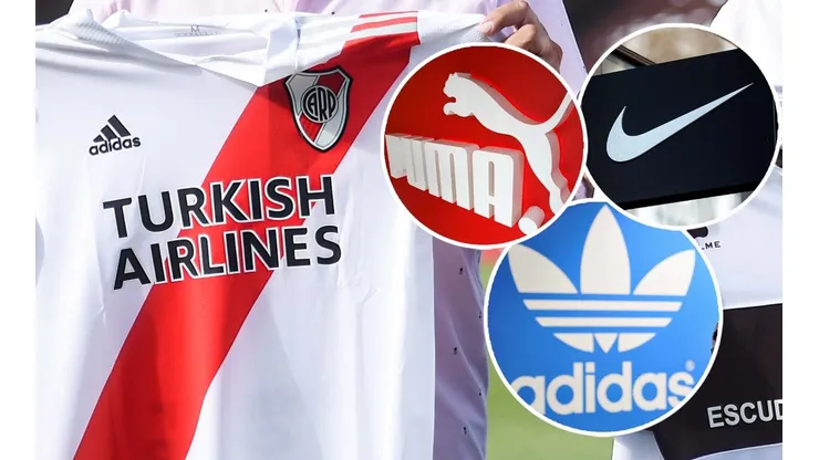 River firmará un nuevo acuerdo para su indumentaria (Fotos: Getty Images)