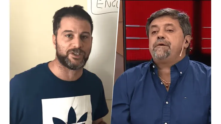 De Paoli y Caruso se cruzaron feo.
