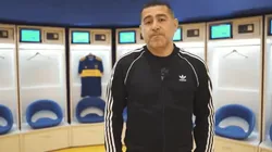 Un jugador, ausente en la charla de Riquelme.