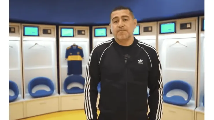 Un jugador, ausente en la charla de Riquelme.