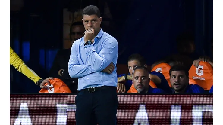 Battaglia prepara cambios para la Copa Argentina.