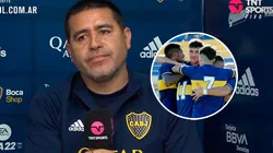 Riquelme, enamorado de un juvenil de Boca: "Tiene cosas que se las veo a muy pocos"