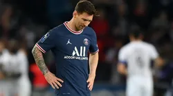 Messi, descartado para el choque de Champions.