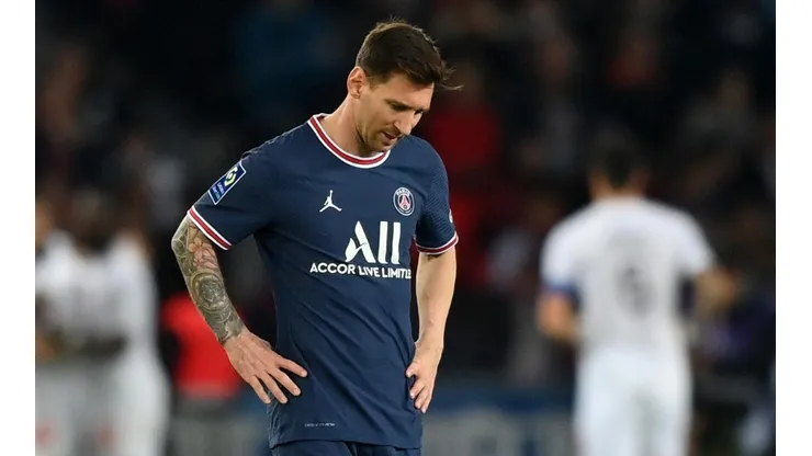 Messi, descartado para el choque de Champions.