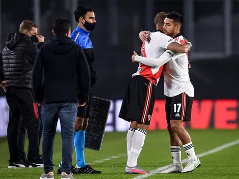 Incertidumbre en River de cara a la definición: ¿cuánto tiempo estará Paulo Díaz fuera de las canchas?