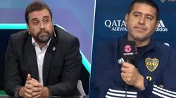 Distasio y un tenso episodio con Riquelme.