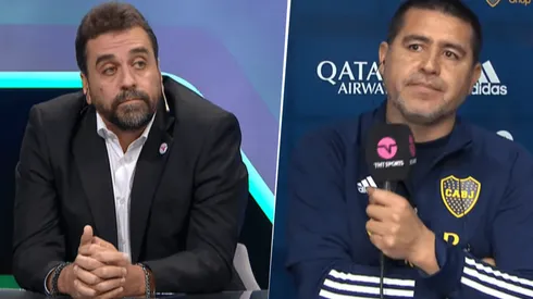 Distasio y un tenso episodio con Riquelme.