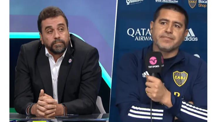 Distasio y un tenso episodio con Riquelme.