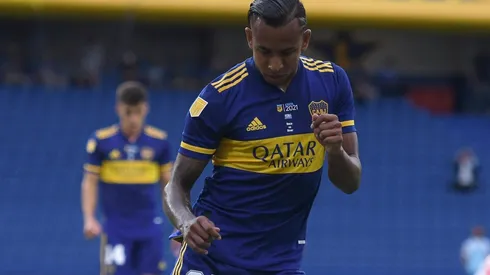 Villa podría ser titular ante Argentinos.