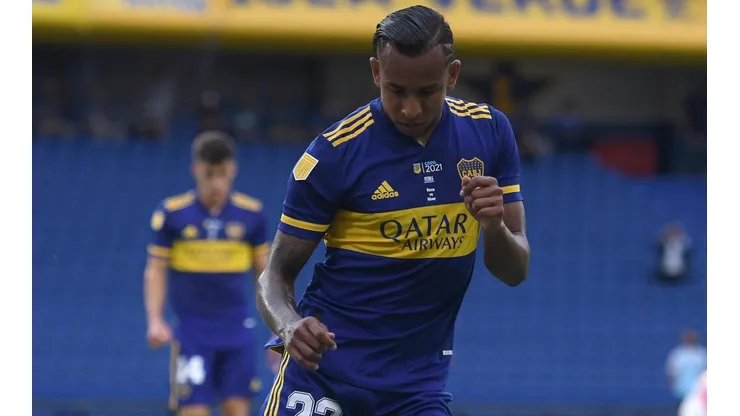 Villa podría ser titular ante Argentinos.